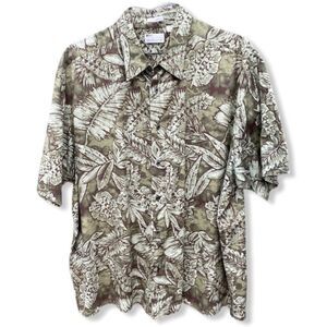Natural Issue Cotton Hawaiian Shirt‎